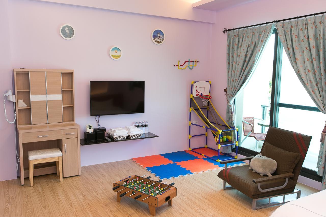 Happy Home B&B Wujie Exterior photo
