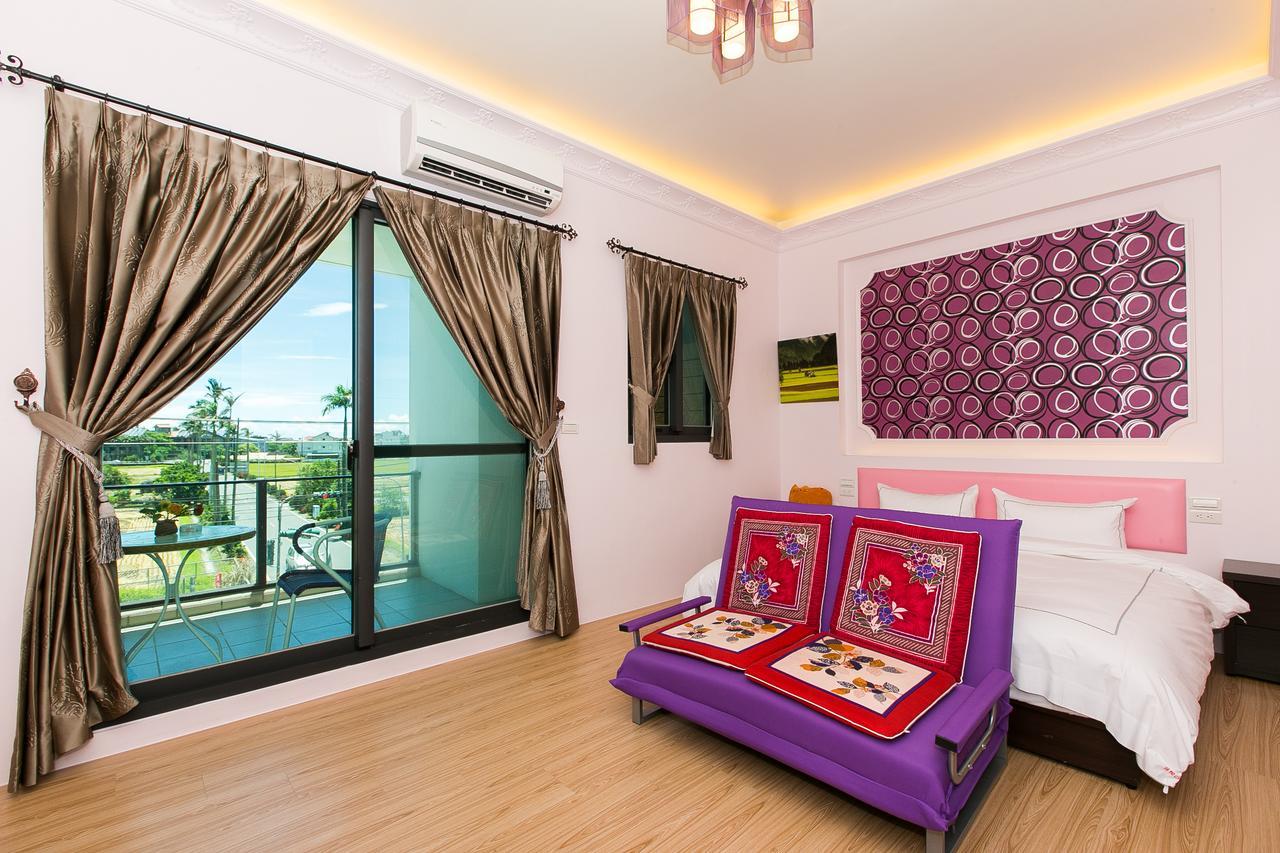 Happy Home B&B Wujie Exterior photo