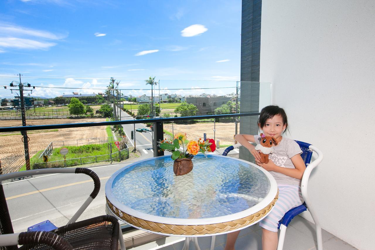 Happy Home B&B Wujie Exterior photo